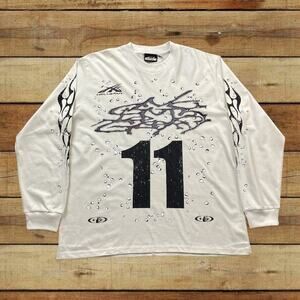 Hellstar White T-Shirt